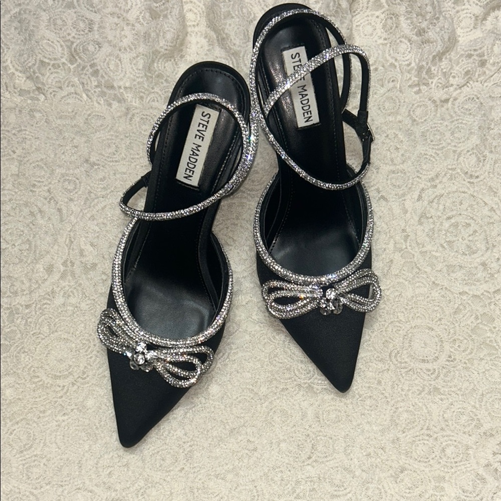 👠Gorgeous Rhinestone Heels